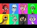 Zero Two Dodging Meme Alphabet Lore Humanized Alphabet Lore Transform Animation Complete Edition