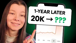 I Kept 20k in Trading 212 for 1 Year Final Results