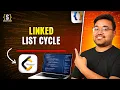Detect Cycle in linked list Floyds cycle detection Java DSA Placement FAANG