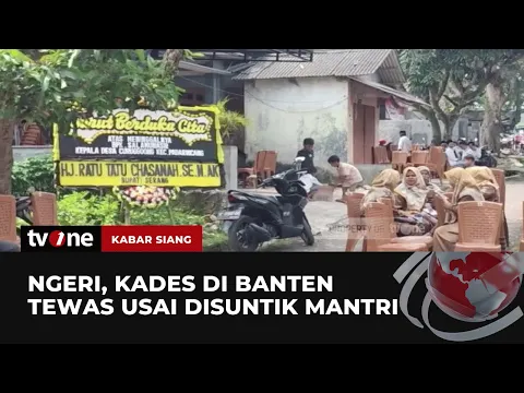 Kades Meninggal Dunia Usai Disuntik oleh Mantri