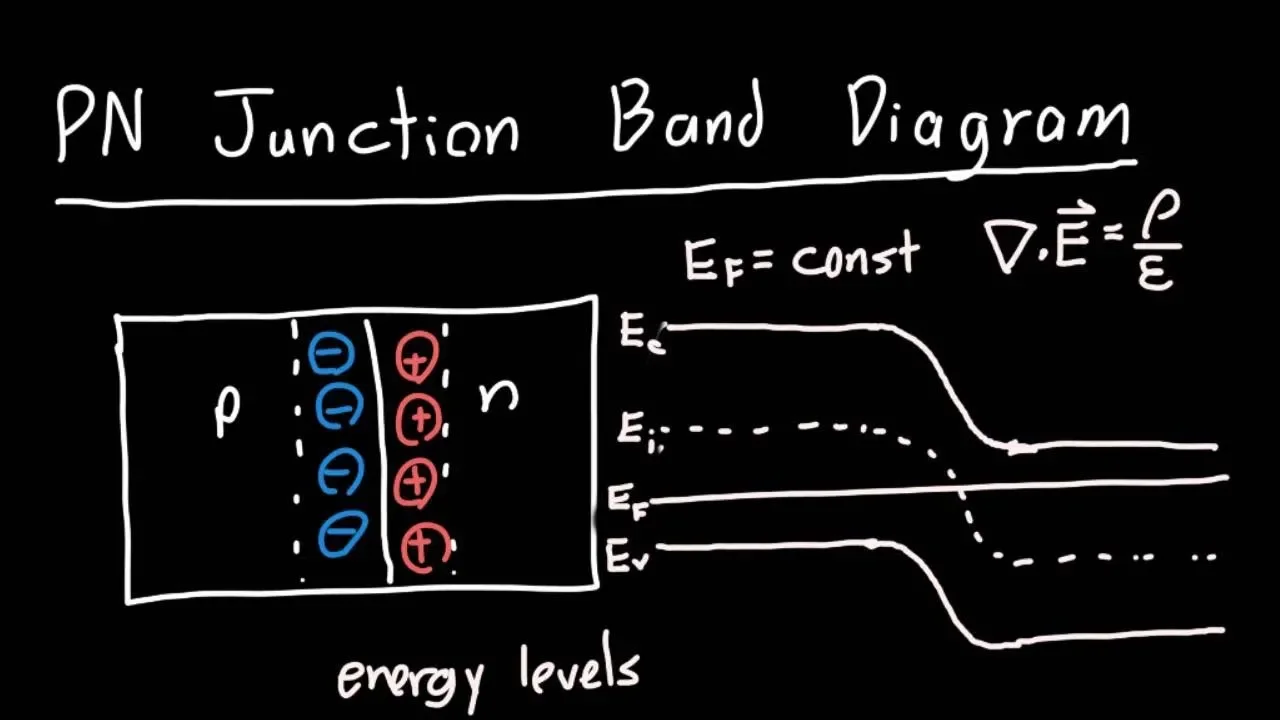 PN Junction Band Diagram