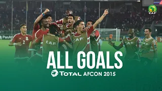 Total AFCON 2015 68 Goals Watch Them All 