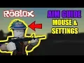 Roblox How to Aim Pt 1 Mouse Optimization Tips