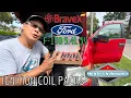 Bravex 8 Straight Boot Ignition Coil Packs F-150 Ford Lincoln Mercury V8 5 4L Misfire Replacement