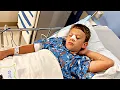 Owen Broke His Nose And Had Surgery