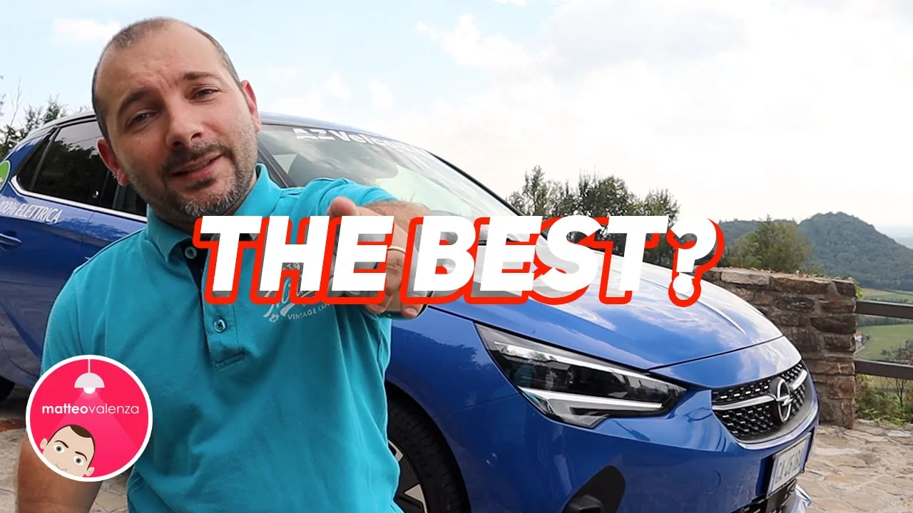 OPEL CORSA E , l'auto elettrica segmento B migliore? TESLA cosa aspetta? e Peugeot e208?