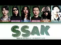 OXYNOVA,MASON HOME,MILLI,Foggyatthebottom, OSUN - “SSAK (싹) (Feat. LOCO)” Lyrics 가사 [日本語字幕] [SMTM12]