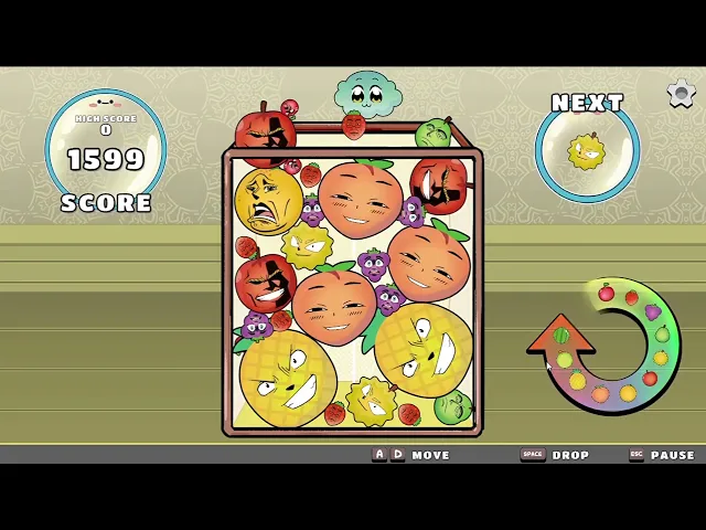 Kudamono Party - First 8 minutes #gameplay #steam #kudamonoparty