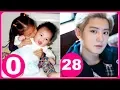 Lagu EXO Chanyeol Childhood | From Predebut to Present | Then and Now | Before and After | 0-28 Years Old