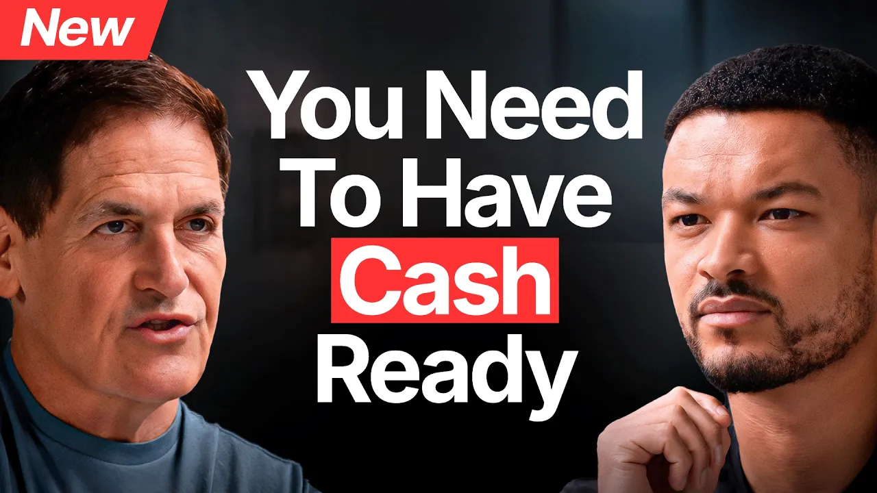 Mark Cuban: The Brutal Truth About The Next Market Crash!