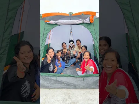 Tent House Me Aagye Krishna 🙏🏻 Happy Janmastmi #shorts #ytshorts #happyjanmashtami #janmashtami