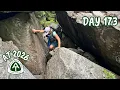 The hardest mile on the AT MAHOOSUC NOTCH Appalachian Trail Thruhike 2026 day 173