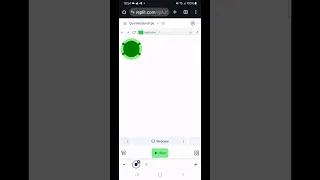 circle loading spinner with HTML and CSS