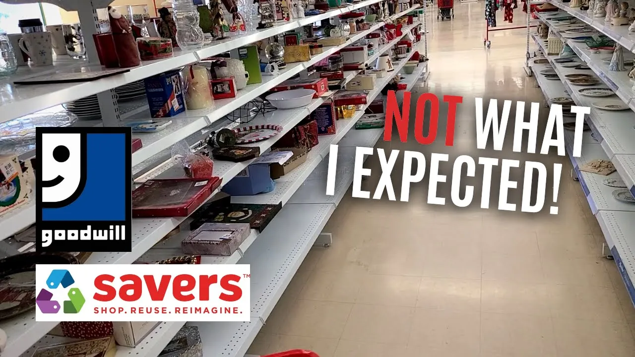 Has Goodwill CHANGED? The thrift store down the street might be better...
