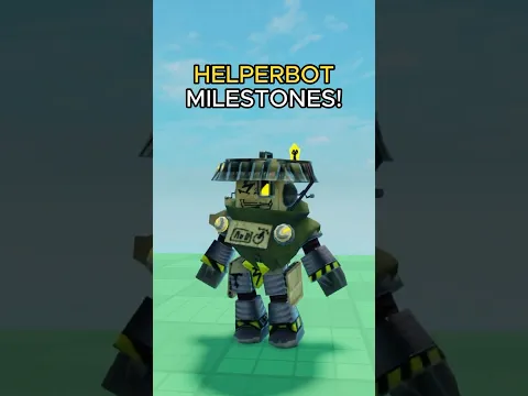 THE NEW HELPERBOT MILESTONE SKINS! #FORSAKEN