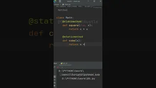 Class Method vs Static Method in Python