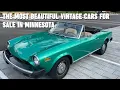 19 Rare Classic Cars for Sale in Minnesota Right Now