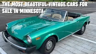 19 Rare Classic Cars for Sale in Minnesota Right Now