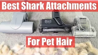 Best Shark Attachments for Pet Hair