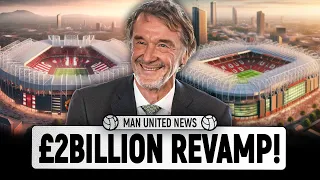 Download Ratcliffe's £2 Billion Old Trafford Revamp! | Man United News MP3