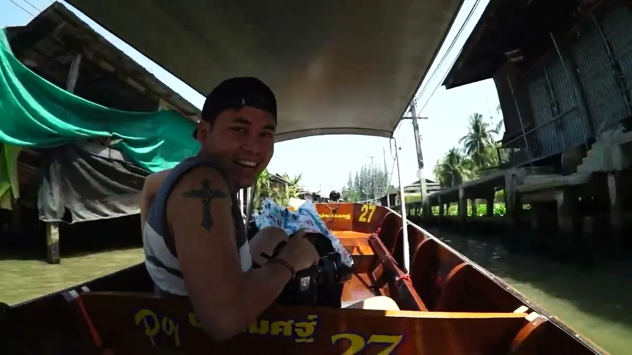 THAILAND Market/Tamu/Pasaraya di Atas Air