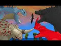Download Lagu Red Death \u0026 Bewilderbeast vs Godzilla \u0026 Red Bluster  |  FULL BATTLE