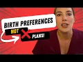 Make the perfect birth plan - OBGYN approved