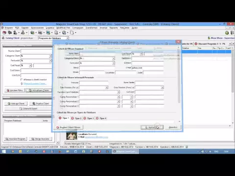 Noul SmartCash Fidelity - Tutorial 3 - Catalogul de Clienti