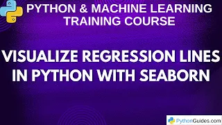Seaborn Regression Plots Explained Python Data Visualization