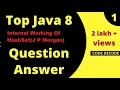 Internal working of in interview J P Morgan Interview