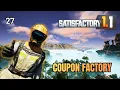Satisfactory 1 1 - Building an AWESOME Sink Factory for Coupons Ep 27