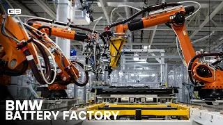 BMW Plant Woodruff: A Deep Dive Into High Voltage Battery Production