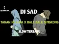 Download Lagu DJ SAD Tahan Ni Luka x Bale Bale Singkong Slow Santuy By DJ DIMERZ