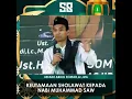 Download Lagu Keutamaan Bersholawat Kepada Nabi Muhammad SAW - Ustadz Abdul Somad, Lc, MA