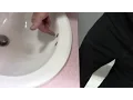 Sink Smells Bad Remove Odor From Overflow Hole Clean With Enzyme Cleaner
