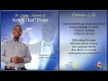 Download Lagu Celebration of Life | Kelvin \ MP3