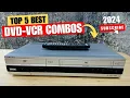 Top 5 Best DVD-VCR Combos On 2024 - DVD-VCR Combo