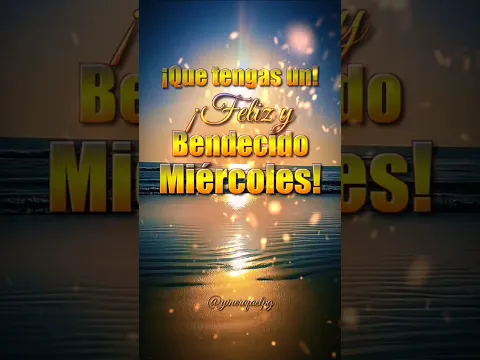 Que tengas un feliz y bendecido miércoles! #buenosdias #amor #palabradios #palabradios #frases #dia