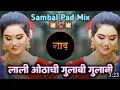 Download Lagu Lali Othachi Gulabi Gulabi | Sambal Pad Mix- Tu Gulabach Raan Pakhara DJ Song marathi