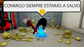 Mini Historias Ceviche Blox 29 - LA MUÑECA POSEÍDA (HISTORIA COMPLETA) Brookhaven Rp🏡