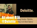 Deloitte Business Technology Analyst All About Deloitte BTA Freshers - Recruitment-to Onboarding