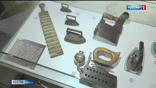 В Омском краеведческом музее открылась выставка, посвященная истории изобретений