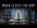 The Ultimate Herman Miller Gaming Chair Buying Guide Gaming Aeron vs Gaming Embody vs Gaming Sayl