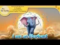 Download Lagu The Elephant Song I I am an Elephant I Fun Elephant I Rhymes I Animal Songs for Kids I The Teolets