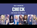 Lagu Girls’ Generation (소녀시대) – Check Lyrics (HAN/ROM/ENG)