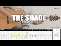 Download Lagu THE SHADE - Rex Orange County | Fingerstyle Guitar | TAB + Chords + Lyrics
