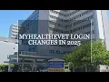 2025 MyHealtheVet Changes