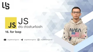 Javascript 16 for loop