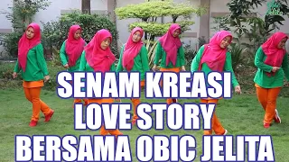 Download Love Story DJ REMIX | Senam Lagu Terbaru Love Story DJ REMIX Bersama Obic Jelita MP3