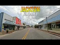 Jackson Alabama Driving Through